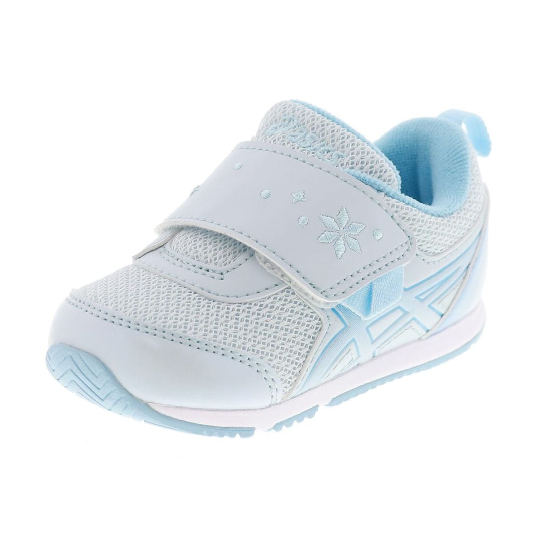 ASICS アシックス スクスク TIARA BABY KT-ES ベビー 1144A446 400 ライトブルー FROZEN アナと雪の女王 エルサ
