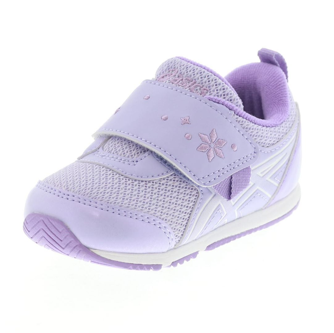 ASICS アシックス スクスク TIARA BABY KT-ES ベビー 1144A446 500 ラベンダー/ホワイト FROZEN アナと雪の女王 エルサ