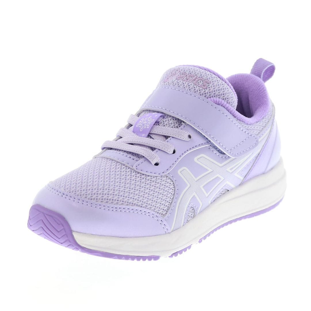 ASICS アシックス スクスク TIARA MINI KT-ES キッズ スニーカー 1144A447 500 ラベンダー/ホワイト FROZEN アナと雪の女王 エルサ