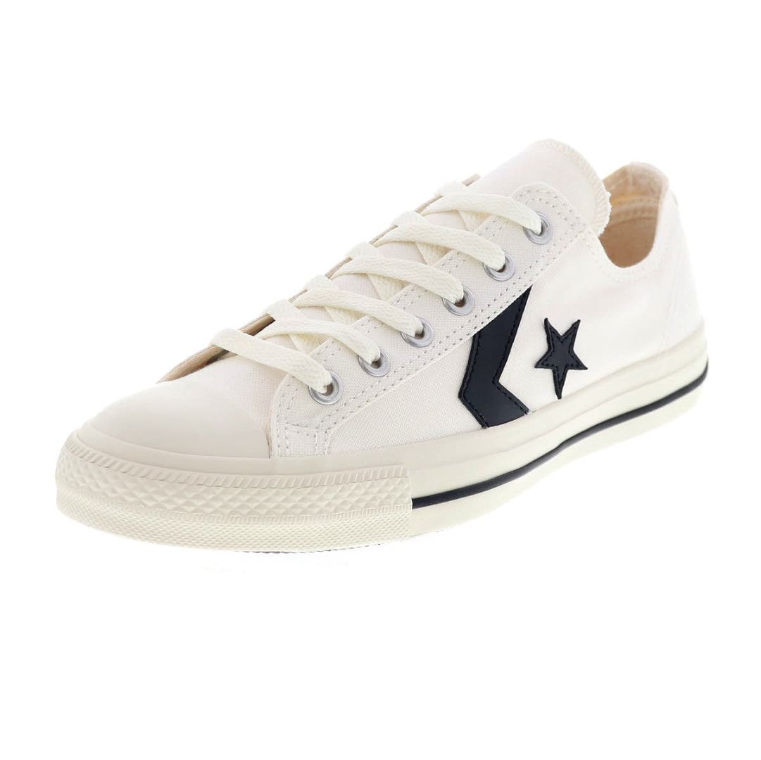 CONVERSE コンバース CHEVRON＆STAR シェブロン＆スター CXP OX メンズ スニーカー ローカット キャンバスシューズ 1SF060 ホワイト/ブラック 白