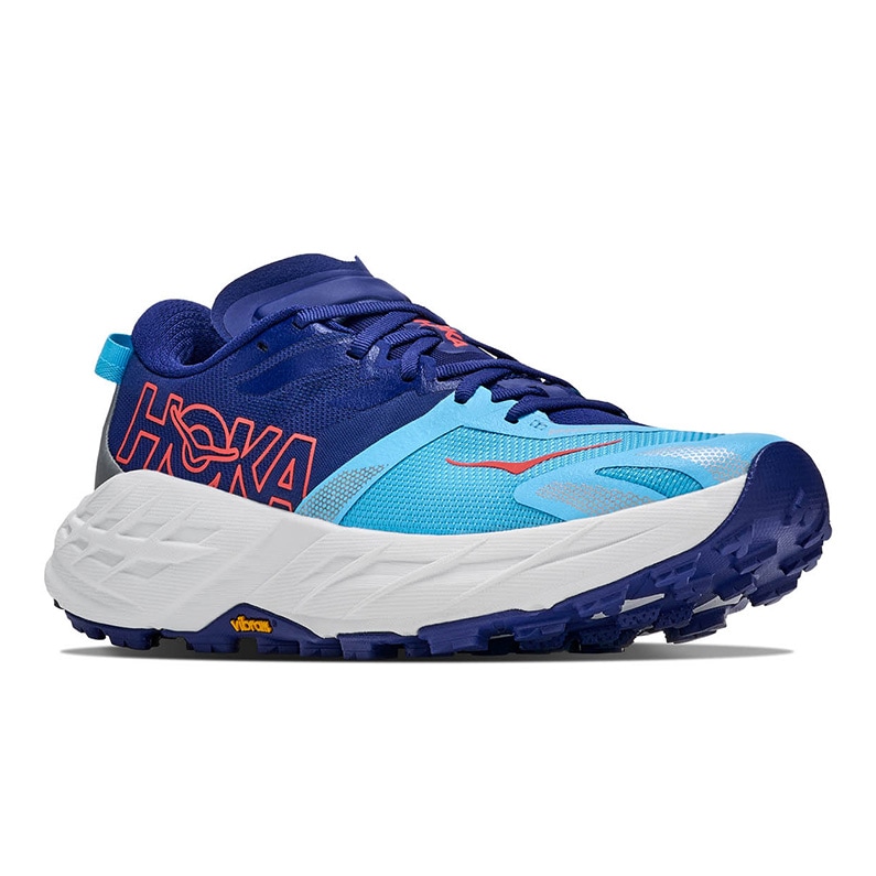 HOKA ホカ レディース トレイルランニングシューズ 1171929 W SPEEDGOAT7 スピードゴート7 BYCS ブルーベリー/コスミックグレー 