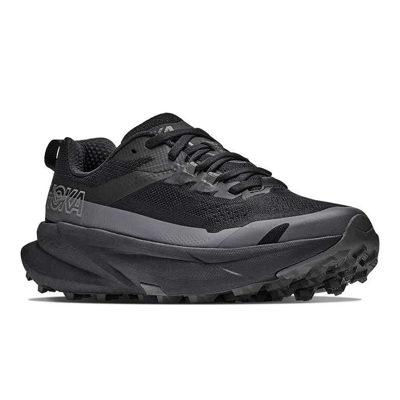 HOKA ホカ レディース トレイル ランニングシューズ W TORRENT5 トレント5 BCKT 1176634 ブラック/アウターオービット 黒 軽量