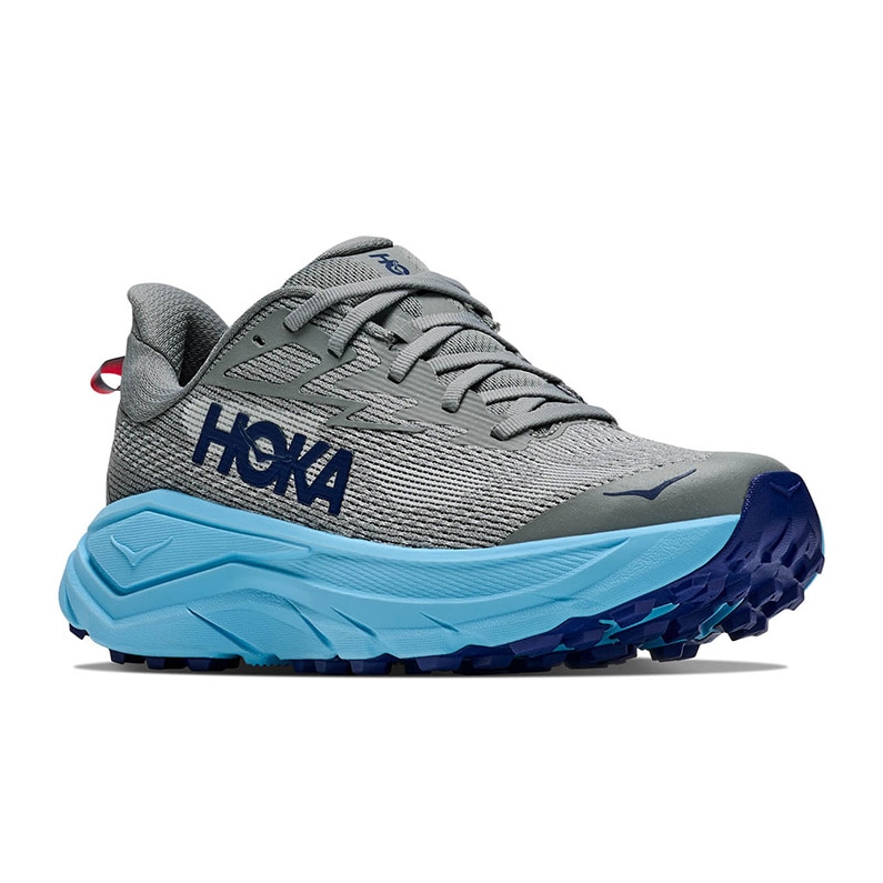 HOKA ホカ レディーストレイルランニングシューズ W CHALLENG8 Wチャレンジャー8 GYSR 1168717 ギャラクティックグレー/ソアリングブルー