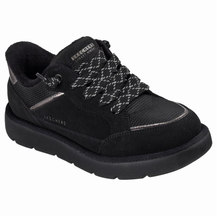 SKECHERS スケッチャーズ スリップインズ レディース スニーカー キープセイクス コージー - ストリート ハイカー EZ 190196 BBK ブラック
