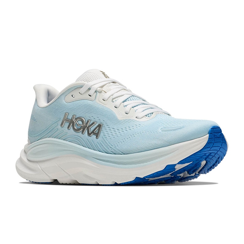 HOKA ホカ レディース スニーカー ランニングシューズ W CLIFTON11 W クリフトン 1176573 フロスト/グリマリング ブルー FMM ウォーキング
