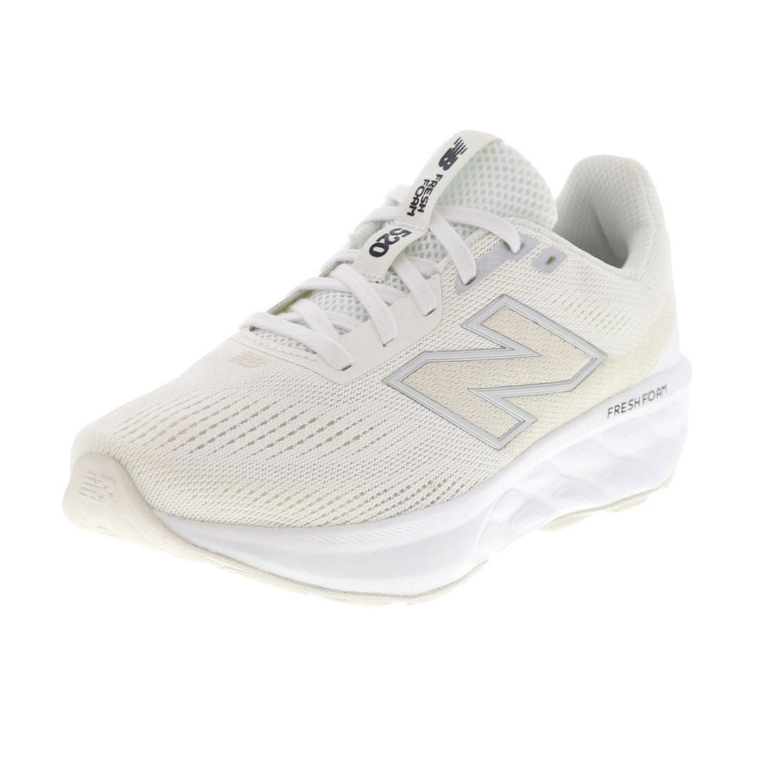new balance FRESH FOAM 520 V9 ニューバランス レディース スニーカー ランニングシューズ スポーツシューズ 運動靴 NB W520LW9 2E幅 WHITE ホワイト