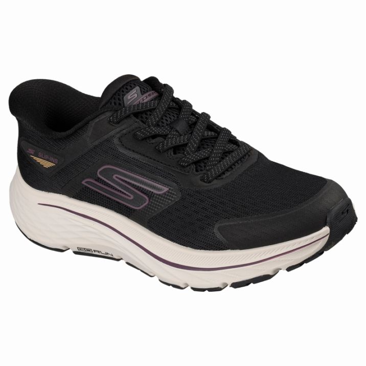 SKECHERS スケッチャーズ スリップインズ レディース スニーカー 129050 BLK ゴーラン コンシステント 3 ブラック