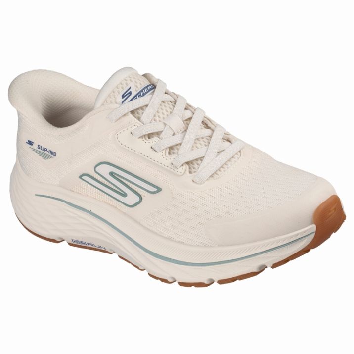 SKECHERS スケッチャーズ スリップインズ レディース スニーカー 129050 OFWT ゴーラン コンシステント 3 オフホワイト