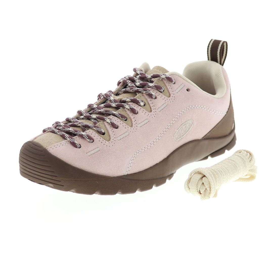 KEEN キーン ウィメンズ ジャスパー スニーカー レディース アウトドア クライミング シューズ JASPER 1032945 COMEO ROSE/SAFARI ピンク 替え紐付き