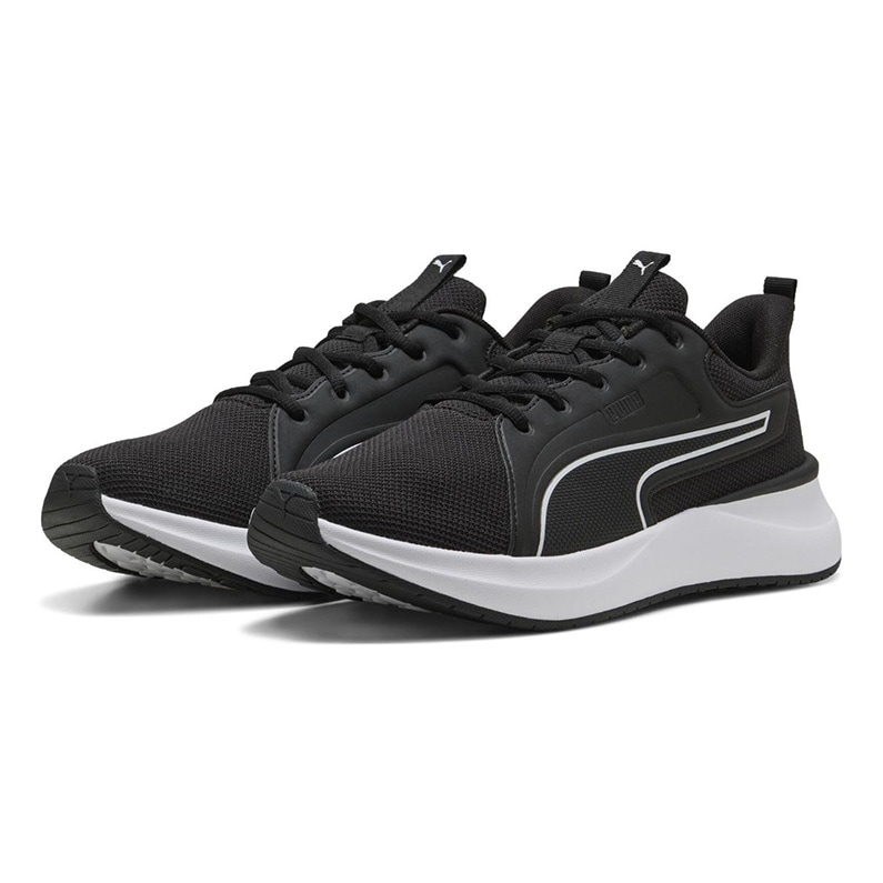 PUMA プーマ レディース スニーカー ソフトライド カーソン 2 313501 01 ブラック ホワイト Softride Carson 2 