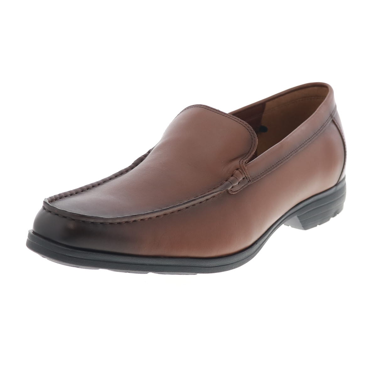 テクシーリュクス メンズ ビジネスシューズ ローファー バンプスリッポン スリッポン 3E幅 texcy luxe TU-7015 025 BROWN ブラウン