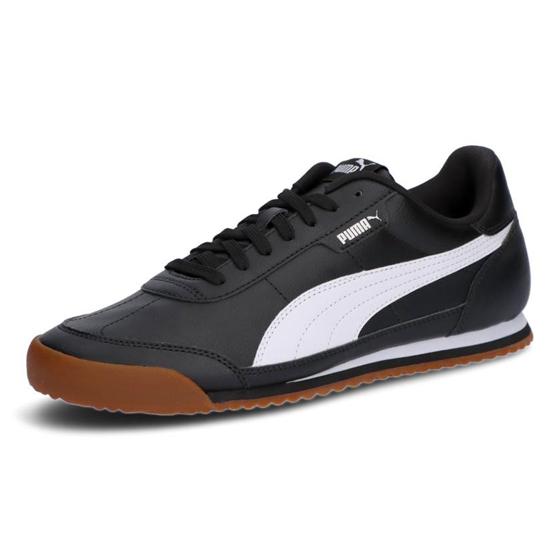 PUMA プーマ メンズ スニーカー BL/WH チュリーノ2 Turino2 397452 01 ブラック ホワイト