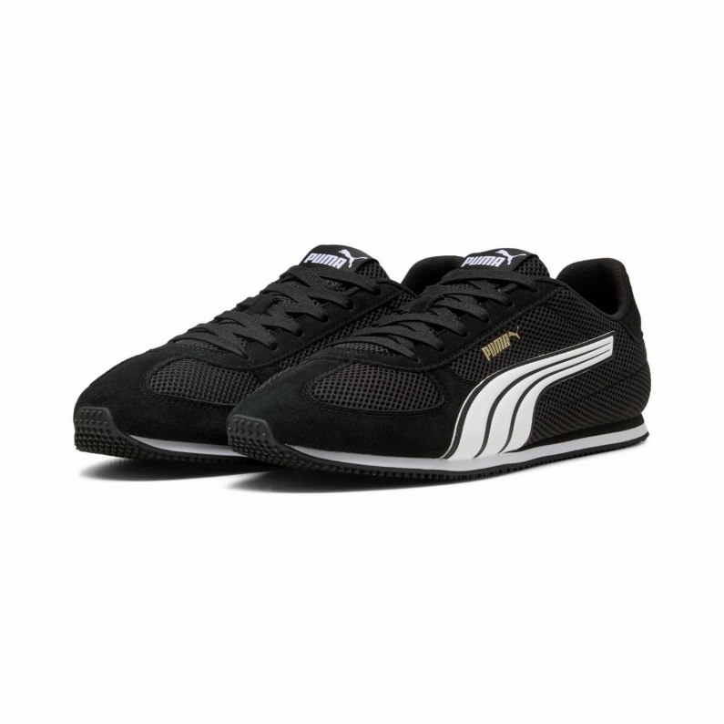 PUMA プーマ レディー スニーカー ST トラック 407360 01 ST Track PUMA Black-PUMA White ブラック