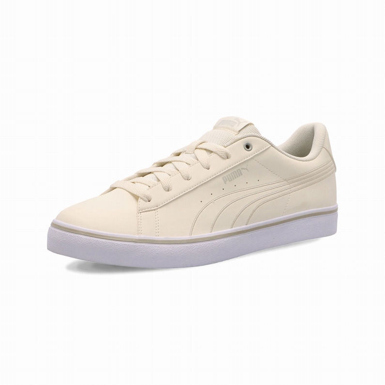 プーマ PUMA レディーススニーカー V コートバルク EB ホワイト 3899808 04