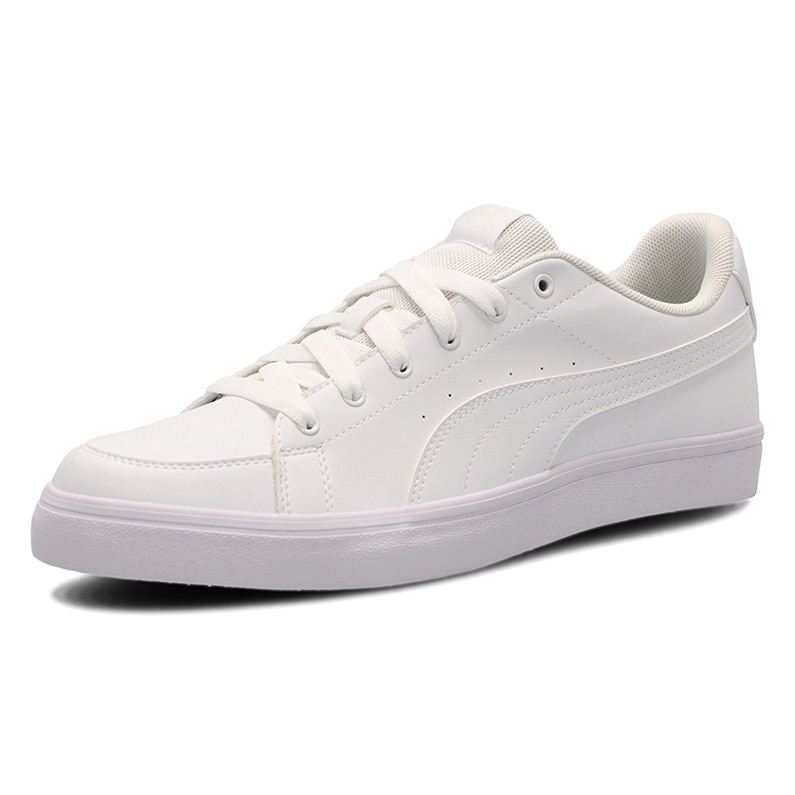 プーマ PUMA メンズスニーカー V コート バルク 389907 01 ホワイト