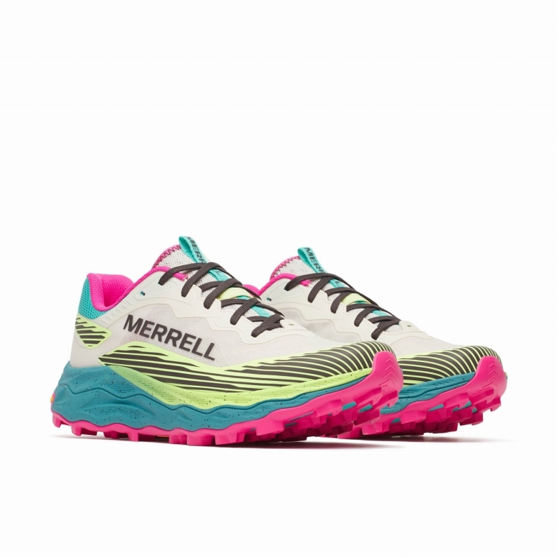MERRELL メレル アウトドア ランニングシューズ AGILITY PEAK 6 アジリティー ピーク 6  00 FLASHDANCE トレイルランニング  スニーカー スポーツ 運動靴 部活