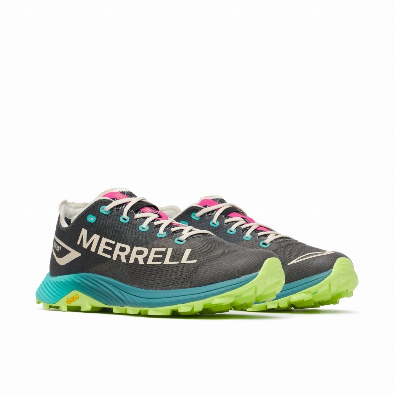 MERRELL メレル アウトドア ランニングシューズ  MTL LONG SKY 2 MATRYX エムティーエル ロング スカイ 2 マトリックス 00 FLASHDANCE トレイルランニング  スニーカー スポーツ 運動靴 部活