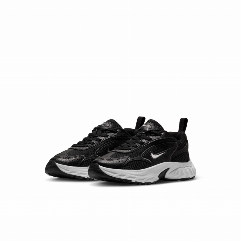 NIKE ナイキ キッズ ジュニア シューズ ナイキ ストラトス シフト 2000 PS IQ9830-003 ブラック/ホワイト スニーカー スリッポン 通学 通園 運動靴 子供靴