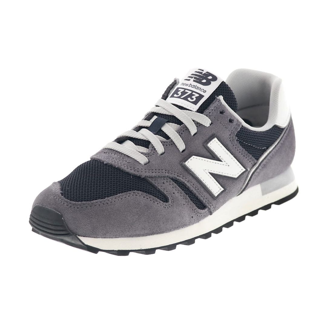 new balance ニューバランス レディース スニーカー U373 741 D幅 グレー 通勤 通学 ライフスタイル 
