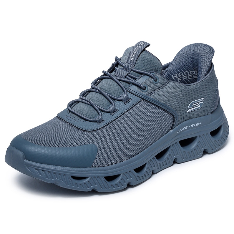 スケッチャーズ SKECHERS メンズ スリップインズ ボブス 118425 CCL チャコール