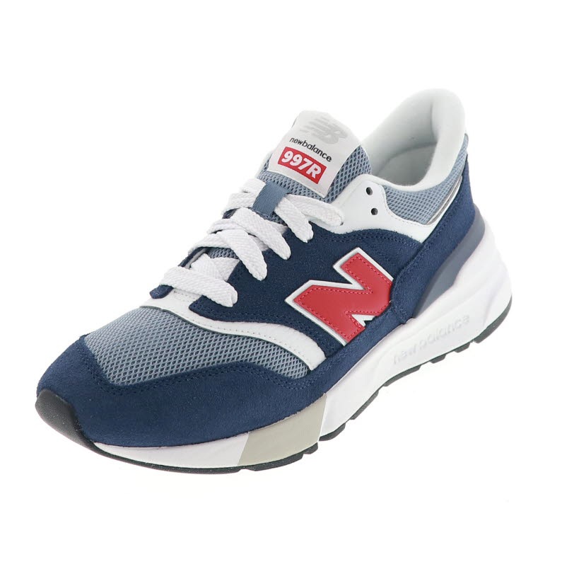 new balance 997R EA ニューバランス メンズ スニーカー ローカット レトロ スポーツ NB U997REA D幅 ネイビー/レッド 2024年 新作