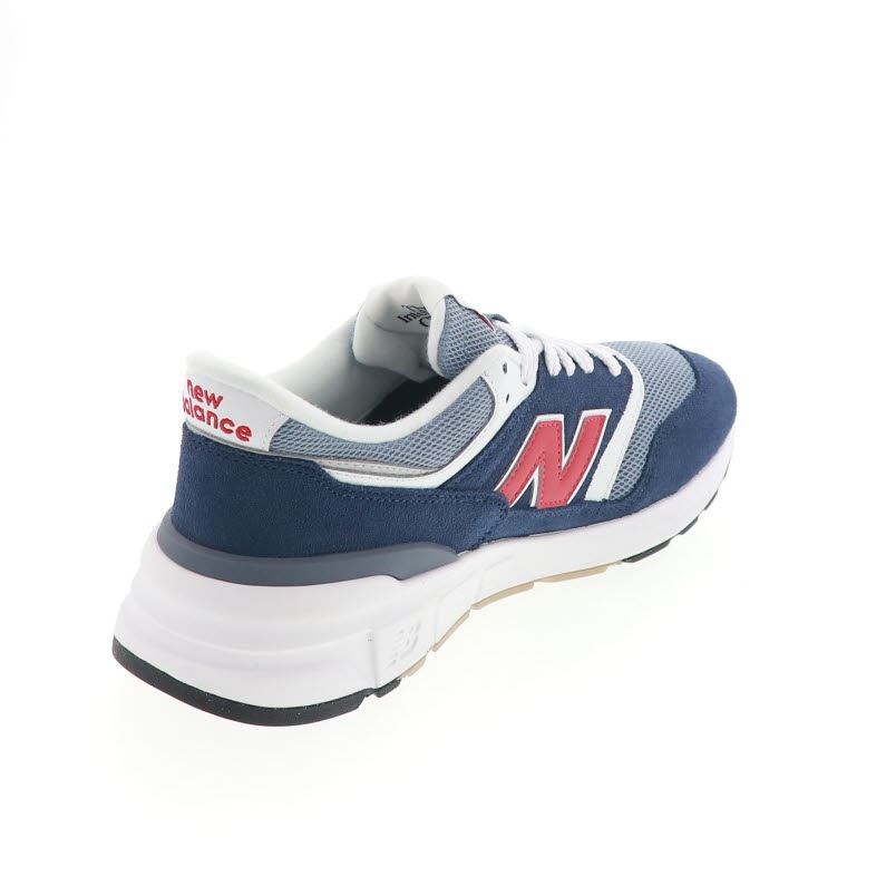 new balance 997R EA ニューバランス メンズ スニーカー ローカット レトロ スポーツ NB U997REA D幅 ネイビー/レッド 2024年 新作