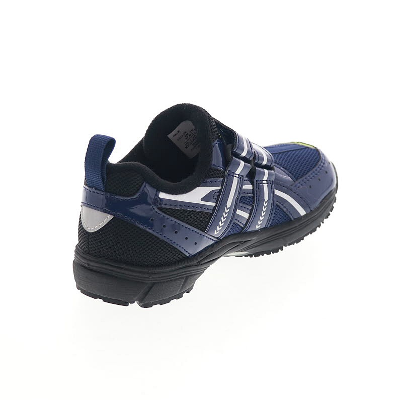 asics アシックス スクスク GDランナー ミニ NR キッズ スニーカー 幅が細めのモデル 抗菌 防臭 通学 運動靴 1144A309-400 ネイビー×ブラック 17.0cm～20.0cm