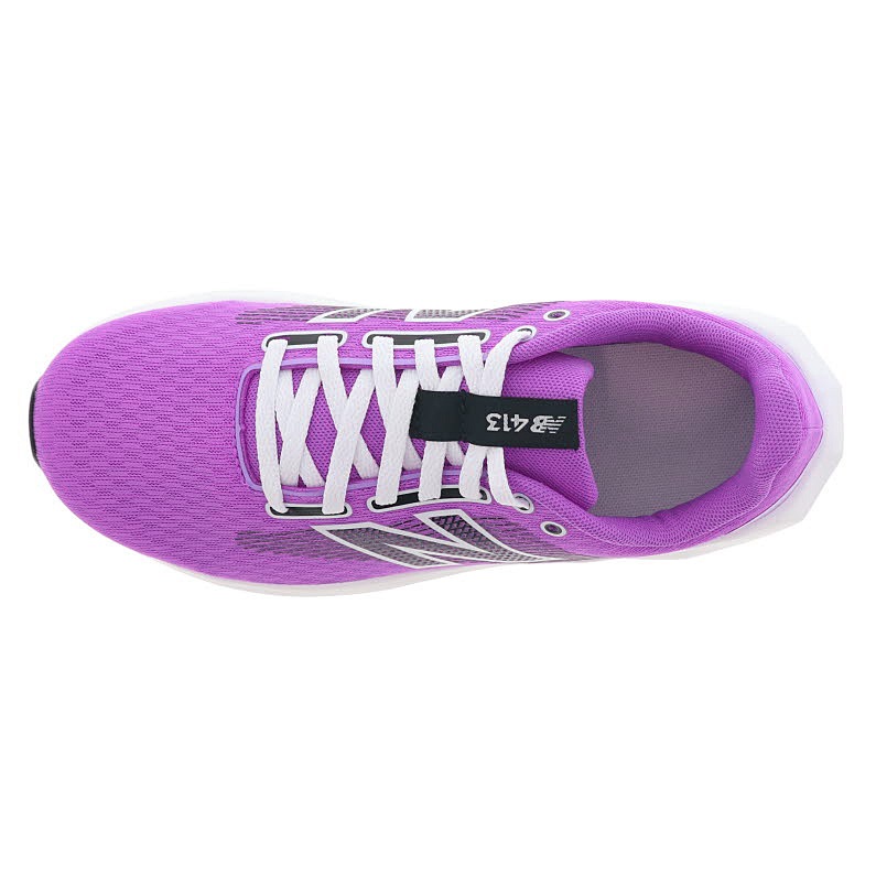 new balance 413 V3 ニューバランス レディース スニーカー スポーツシューズ NB W413LP3 D幅 PURPLE パープル