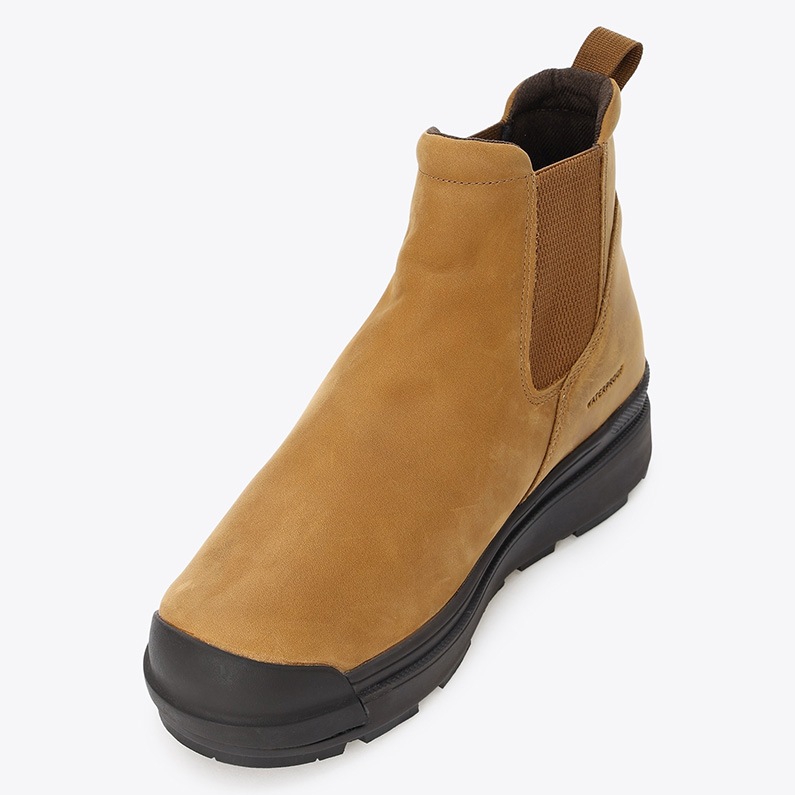 Columbia コロンビア メンズ ブーツ サップランド フォー ラックス サイドゴア ウォータープルーフ オムニヒートインフィニティ YU9594 235 保温 防水 新作 Walnut ウォールナット