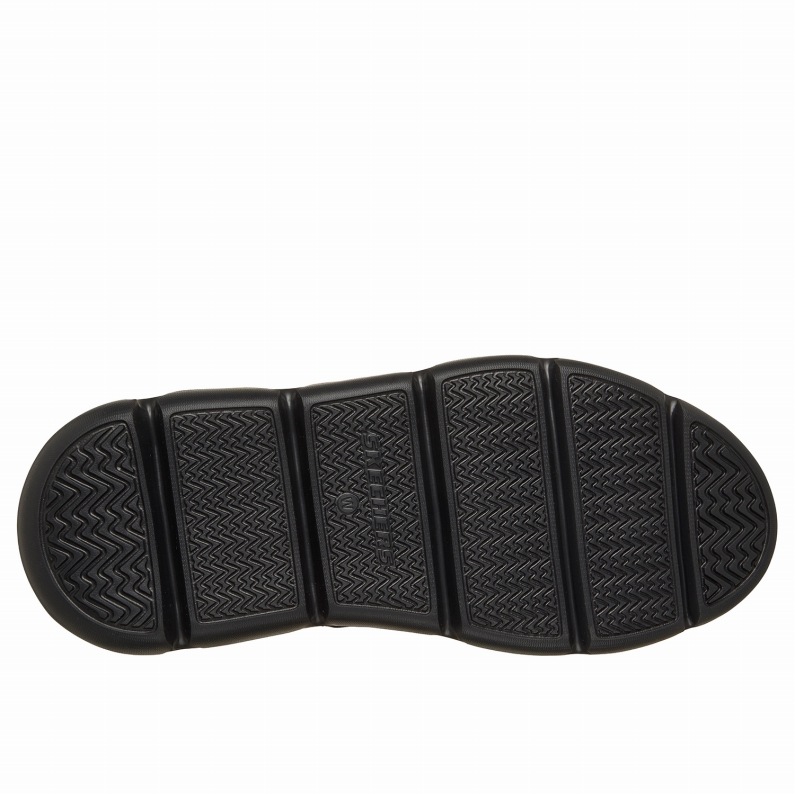 SKECHERS スケッチャーズ スリップインズ メンズ スニーカー 205278W BBK ガルザ - カーリン ブラック カジュアルシューズ スリッポン ワイド