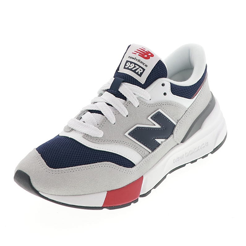 new balance 997R EB ニューバランス メンズ スニーカー ローカットト レトロ スポーツ NB U997REB D幅 グレー/ネイビー 2024年 新作