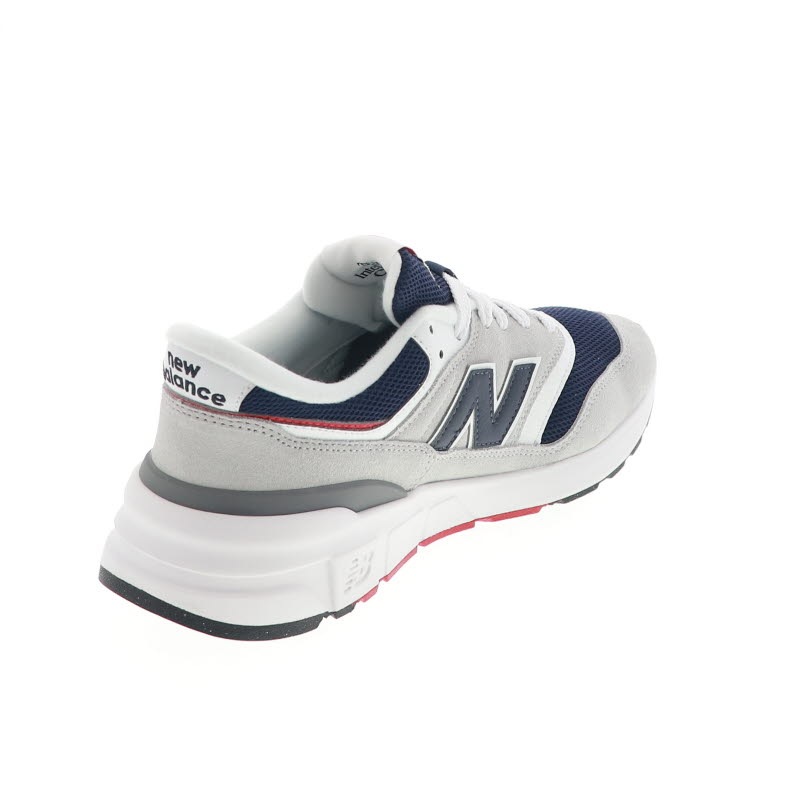 new balance 997R EB ニューバランス メンズ スニーカー ローカットト レトロ スポーツ NB U997REB D幅 グレー/ネイビー 2024年 新作