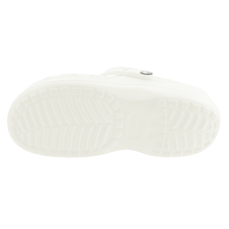 crocs クロックス バヤ プラットフォーム クロッグ レディース サンダル 厚底 Baya Platform Clog 208186 100 WHITE 白 ホワイト  特価商品 アウトレット