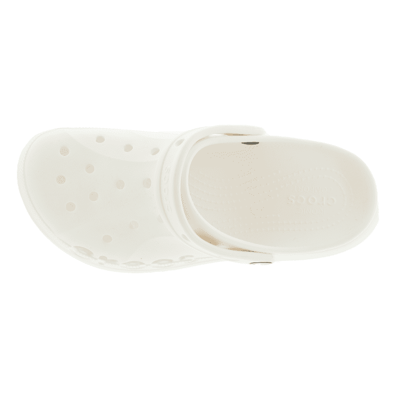 crocs クロックス バヤ プラットフォーム クロッグ レディース サンダル 厚底 Baya Platform Clog 208186 100 WHITE 白 ホワイト  特価商品 アウトレット