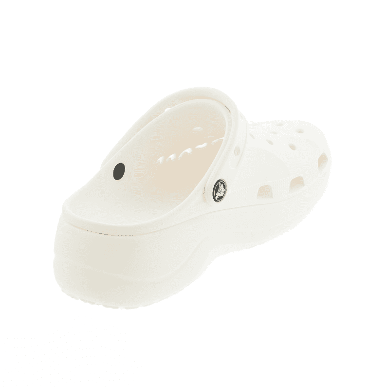 crocs クロックス バヤ プラットフォーム クロッグ レディース サンダル 厚底 Baya Platform Clog 208186 100 WHITE 白 ホワイト  特価商品 アウトレット
