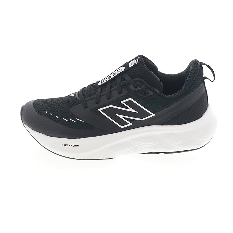 NB FRESH FOAM 625 V1 ニューバランス ジュニアシューズ ランニングシューズ キッズスニーカー 子供靴 運動靴 W幅 ひも靴 GK625BK W幅 ブラック 新作