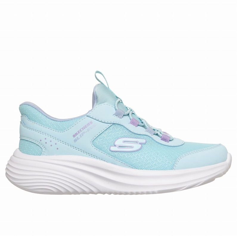 SKECHERS スケッチャーズ スリップインズ キッズ ジュニア スニーカー BOUNDER PRO 303690L MNT ミント