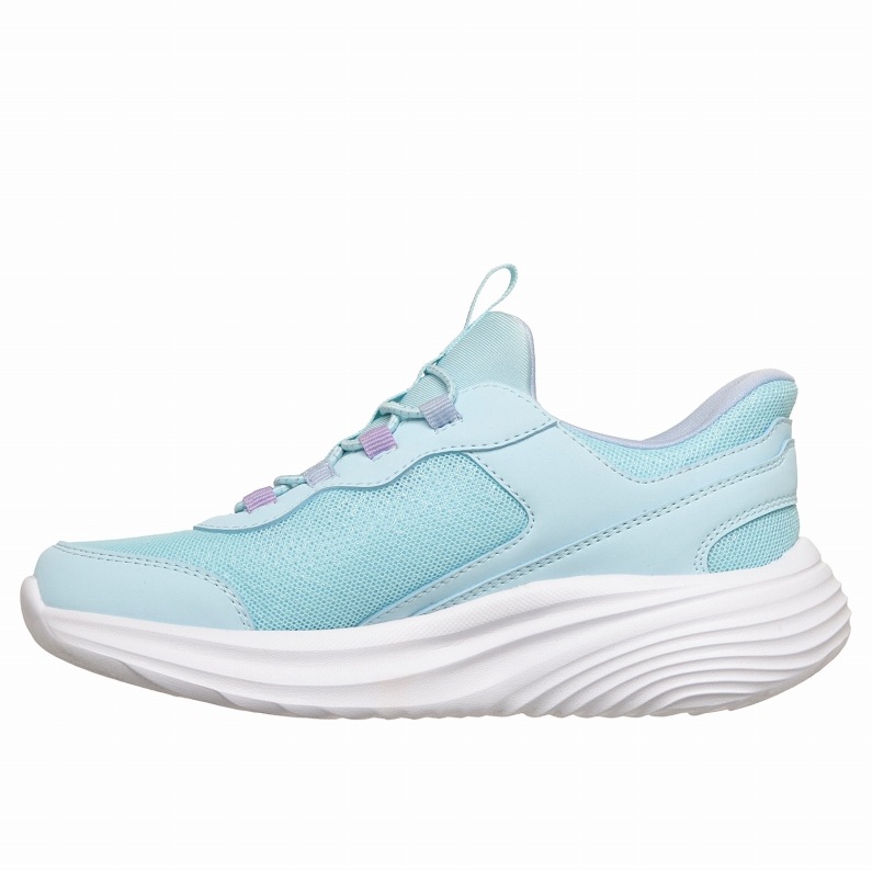 SKECHERS スケッチャーズ スリップインズ キッズ ジュニア スニーカー BOUNDER PRO 303690L MNT ミント