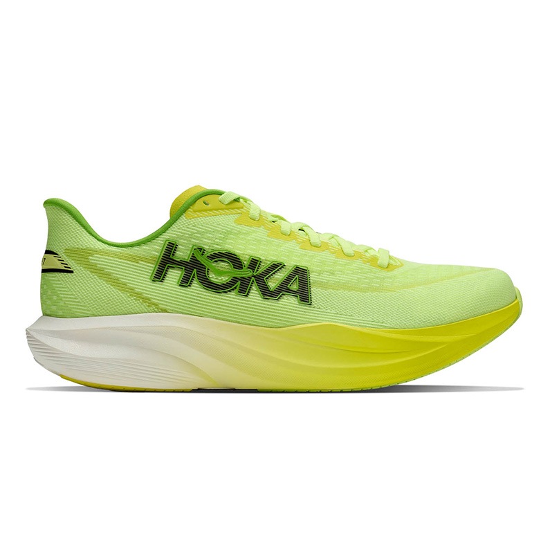 HOKA ホカ MACH7 D マッハ7 NZH メンズ ラニングシューズ 1171904 NEON