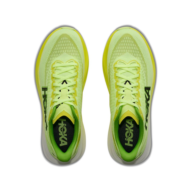 HOKA ホカ MACH7 D マッハ7 NZH メンズ ラニングシューズ 1171904 NEON