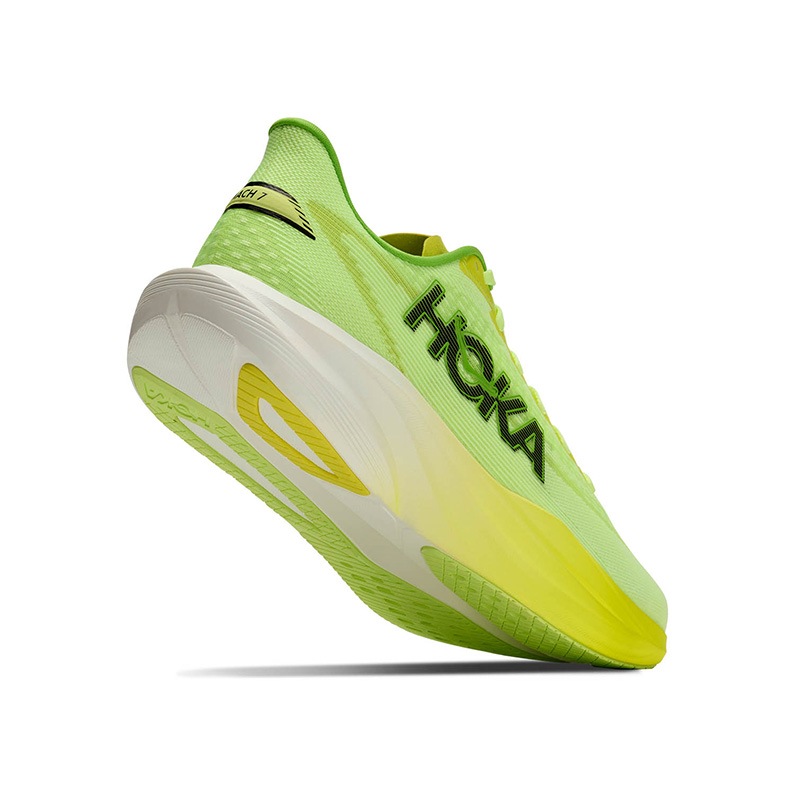 HOKA ホカ MACH7 D マッハ7 NZH メンズ ラニングシューズ 1171904 NEON