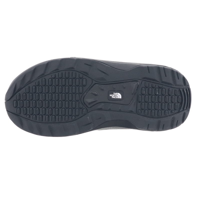 ザ・ノース・フェイス ヌプシ ブーティ ロゴ ショート キッズブーツ ジュニア 防水ブーツ THE NORTH FACE NFJ52280 TNFブラック・KK 黒