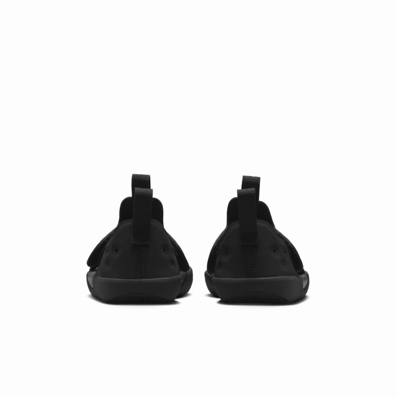 キッズサンダル NIKE ナイキ サンレイ プロテクト 4 スポーツサンダル つま先あり アウトドア HF6278-001 ブラック 黒