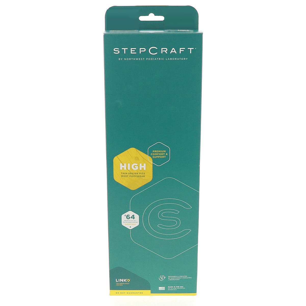 足元からサポート インソール STEPCRAFT ステップクラフト ハイ 中敷き アーチの高さ HIGHタイプ 国内先行発売 NWPL社