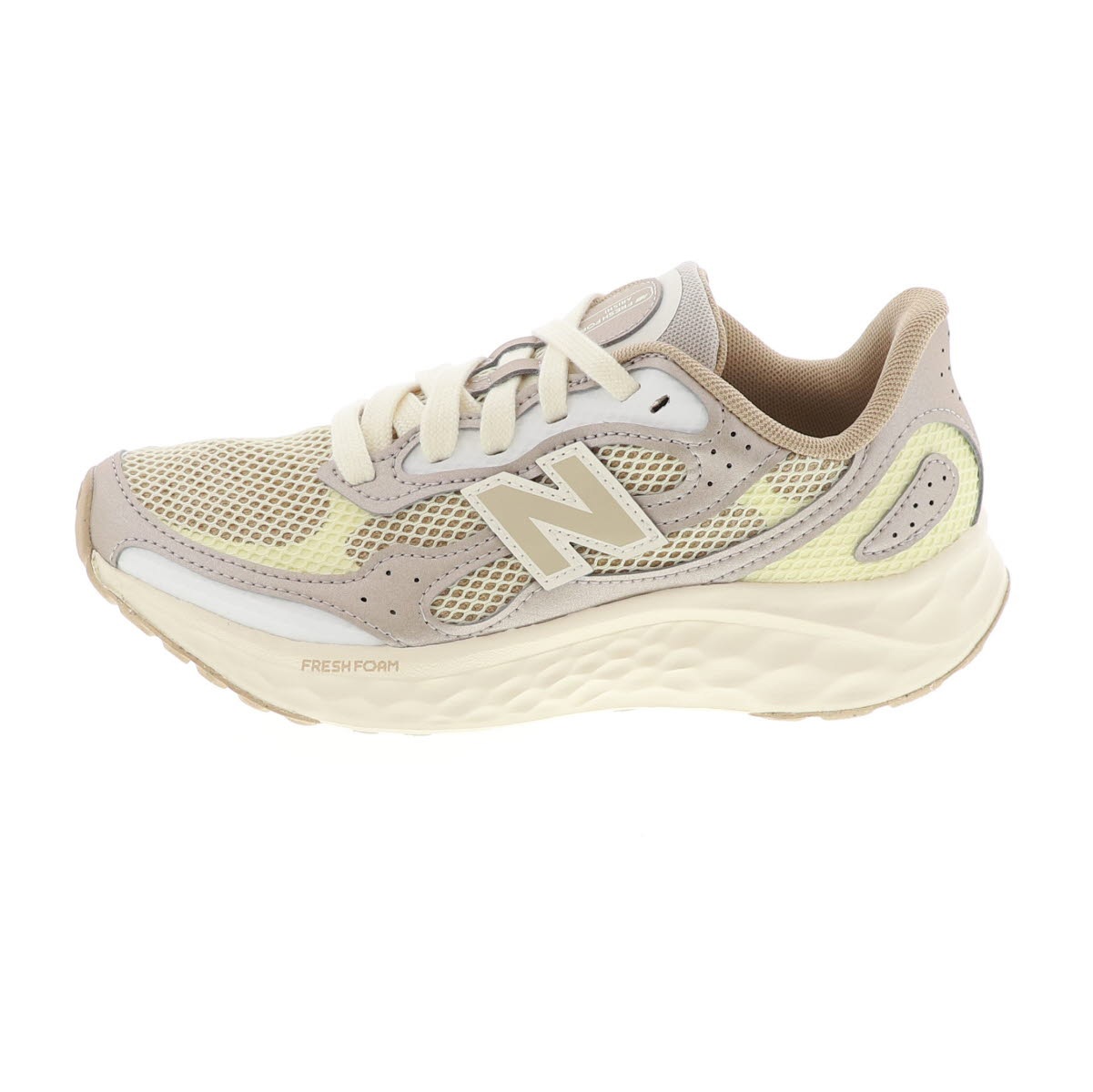 ニューバランス Fresh Foam Arishi v4 BEIGE レディース ランニングシューズ ローカット スニーカー 運動靴 NB WARISTG4 D幅 ベージュ