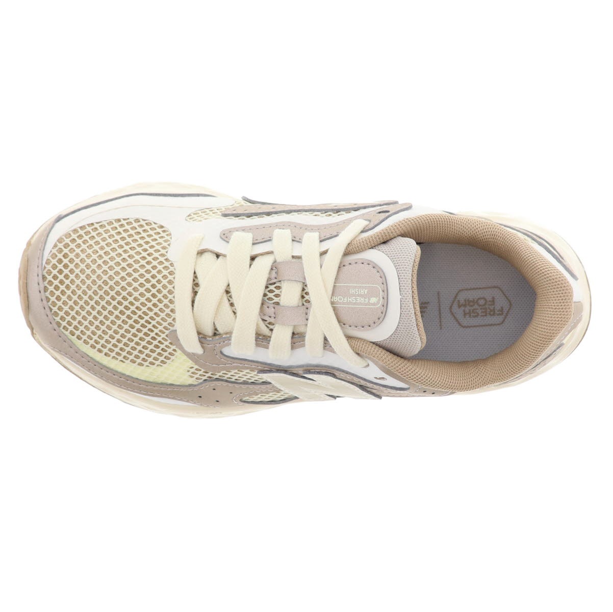 ニューバランス Fresh Foam Arishi v4 BEIGE レディース ランニングシューズ ローカット スニーカー 運動靴 NB WARISTG4 D幅 ベージュ