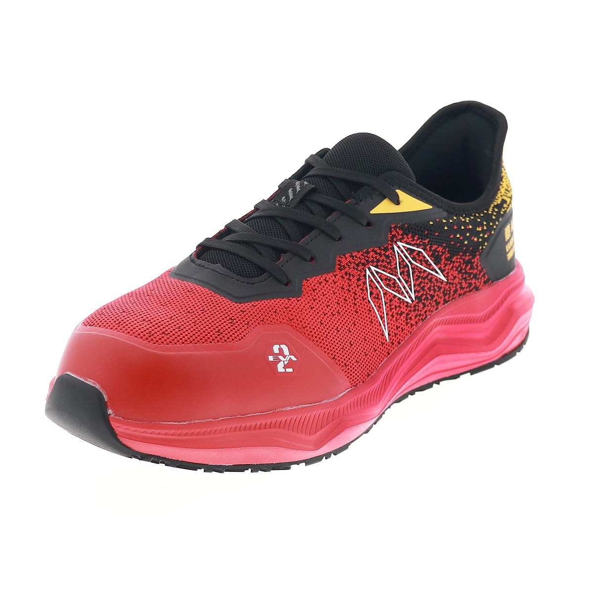 エヴァンゲリオン コラボ 丸五 マンダム A.T.FIELD 安全靴 2号機