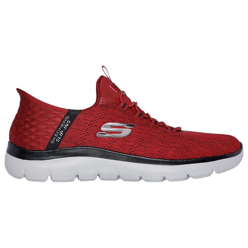 SKECHERS スケッチャーズ スリップインズ メンズ スニーカー SKJ-232469W-RDBK レッド/ブラック