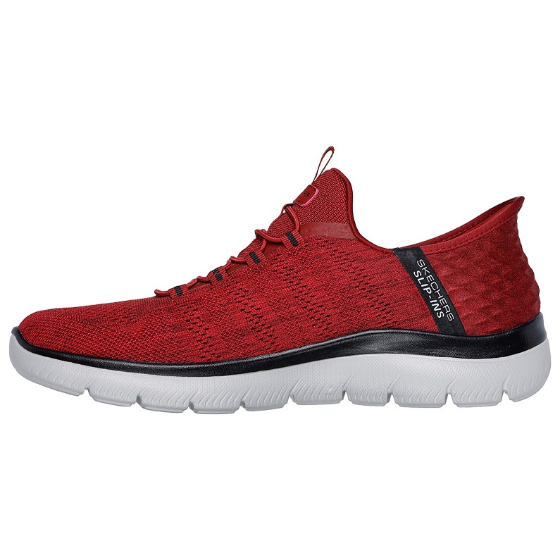 SKECHERS スケッチャーズ スリップインズ メンズ スニーカー SKJ-232469W-RDBK レッド/ブラック