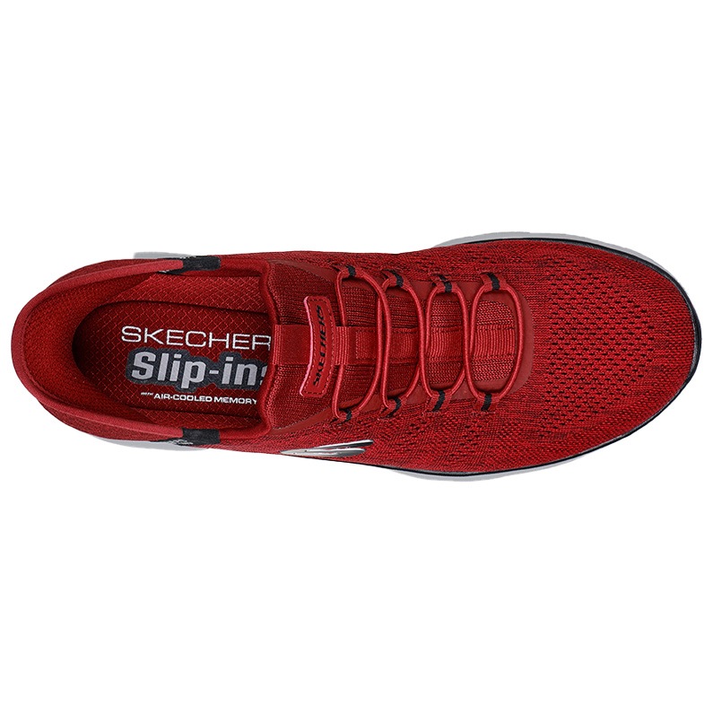 SKECHERS スケッチャーズ スリップインズ メンズ スニーカー SKJ-232469W-RDBK レッド/ブラック